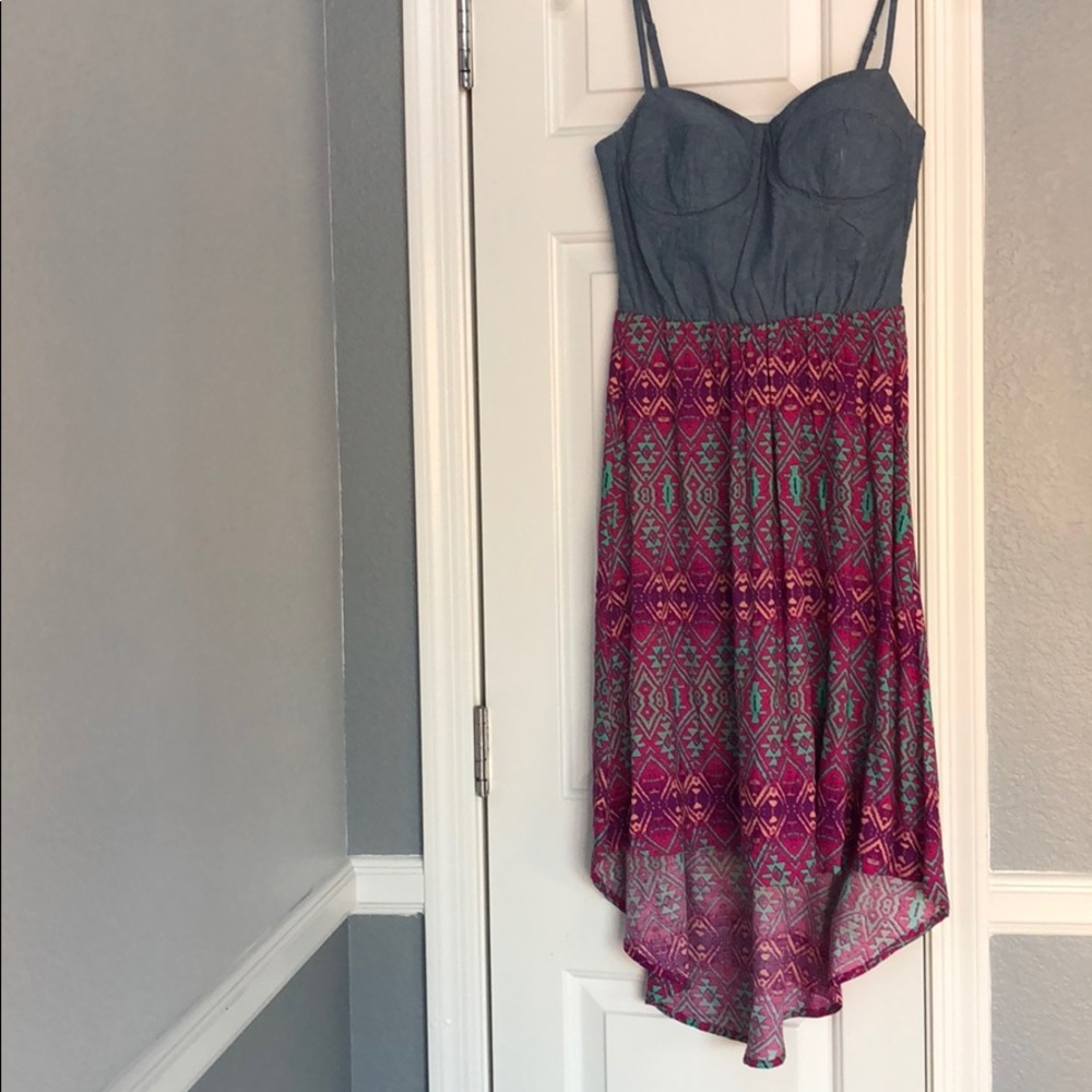 Cute high low dress